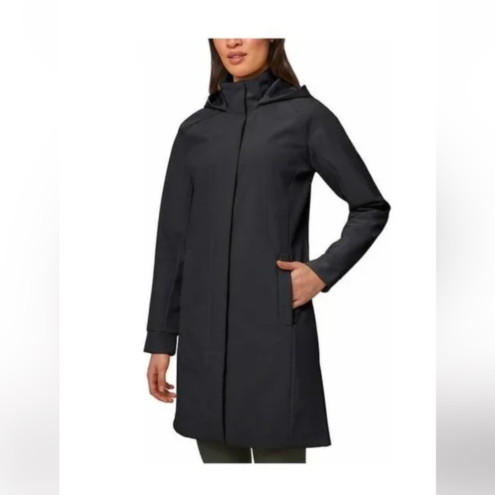 NWOT. Mondetta Black warm all-weather Water-repelling coat. Size XL
